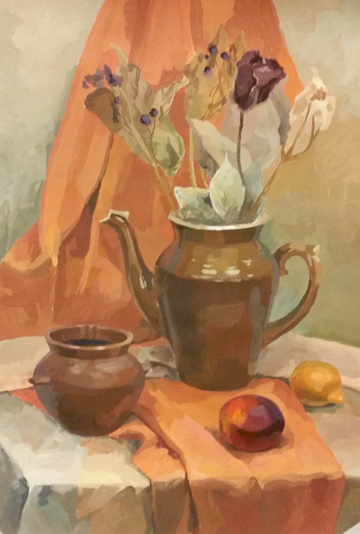 Основы живописи в дизайне